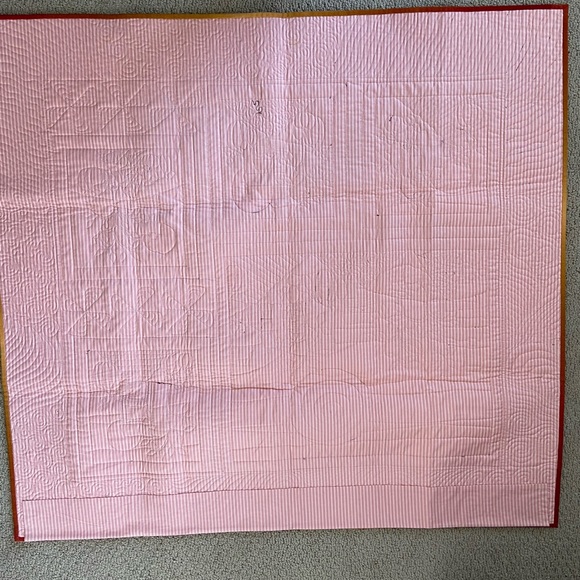 Autumn Halloween Handmade Quilted Wall Hanging - Picture 6 of 7